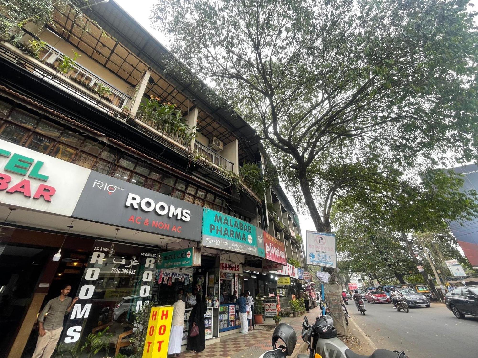 Rio Rooms Mims Calicut エクステリア 写真